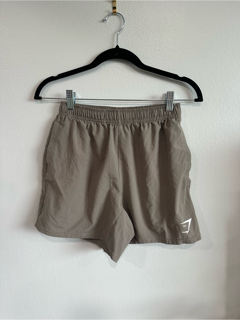 Gymshark Women’s Athletic Shorts - Taupe